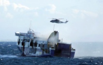 Dix morts et incertitudes sur d'éventuels disparus dans le Ferry incendié Dix morts et incertitudes sur d'éventuels disparus dans le Ferry incendié