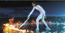 La combinaison de Cathy Freeman portée aux JO-2000 peut-être trouvée La combinaison de Cathy Freeman portée aux JO-2000 peut-être trouvée