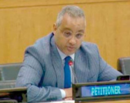 M'hamed Abba met en avant la dynamique de développement socio-économique au Sahara marocain M'hamed Abba met en avant la dynamique de développement socio-économique au Sahara marocain