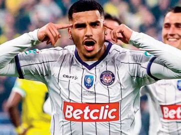 Aboukhlal buteur avec Toulouse face à Auxerre Aboukhlal buteur avec Toulouse face à Auxerre