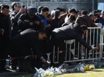 Des dizaines de morts à Shangai Des dizaines de morts à Shangai
