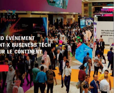 Le Maroc accueille la première édition du Gitex Africa sur le continent Le Maroc accueille la première édition du Gitex Africa sur le continent