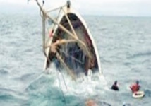 Saisie d’une barque utilisée par un groupe de trafiquants Saisie d’une barque utilisée par un groupe de trafiquants