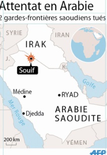 Attentat suicide à la frontière entre l'Irak et l'Arabie Saoudite Attentat suicide à la frontière entre l'Irak et l'Arabie Saoudite