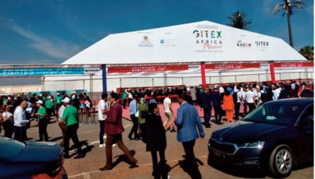 GITEX Africa ouvre ses portes dans la ferveur des grands rendez-vous mondiaux à Marrakech GITEX Africa ouvre ses portes dans la ferveur des grands rendez-vous mondiaux à Marrakech