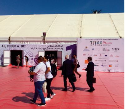 Le plus grand salon de la technologie et des startups en Afrique a fermé ses portes Le plus grand salon de la technologie et des startups en Afrique a fermé ses portes
