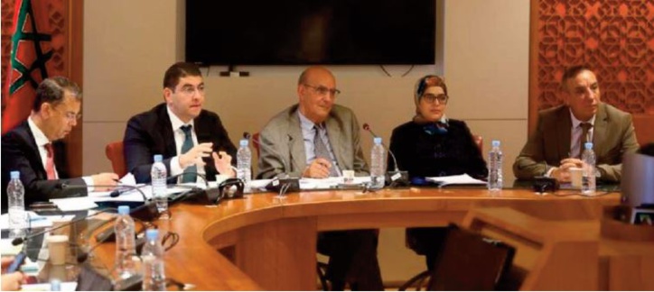 Le projet de loi portant création de la Commission provisoire de gestion des affaires de la presse et de l'édition discuté en commission à la Chambre des représentants Le projet de loi portant création de la Commission provisoire de gestion des affaires de la presse et de l'édition discuté en commission à la Chambre des représentants