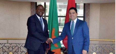 La Zambie réitère son “soutien indéfectible” à l'intégrité territoriale du Royaume