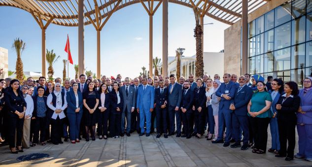 S.M le Roi inaugure la CMC de Rabat-Salé-Kénitra S.M le Roi inaugure la CMC de Rabat-Salé-Kénitra