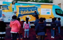 A Ain Chock, une bibliothèque mobile pour consacrer la culture de la lecture chez les enfants et les jeunes