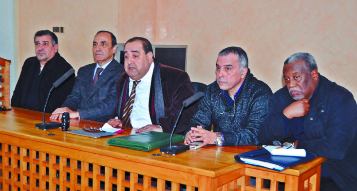 Rencontre du BP avec le personnel d’Al Ittihad  Al Ichtiraki  et Libération Rencontre du BP avec le personnel d’Al Ittihad  Al Ichtiraki  et Libération