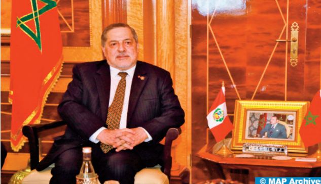 Carlos Ernesto Bustamante Donayre : Le plan d'autonomie, seule solution crédible, pratique et pacifique en faveur d' un développement durable et global dans les provinces du Sud Carlos Ernesto Bustamante Donayre : Le plan d'autonomie, seule solution crédible, pratique et pacifique en faveur d' un développement durable et global dans les provinces du Sud