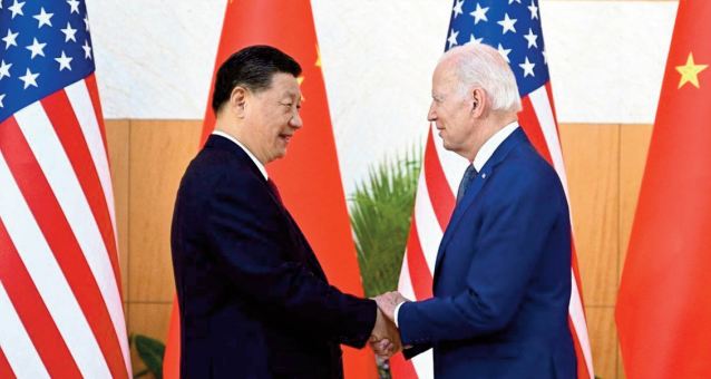 L'Amérique et la Chine sont sur une trajectoire de collision