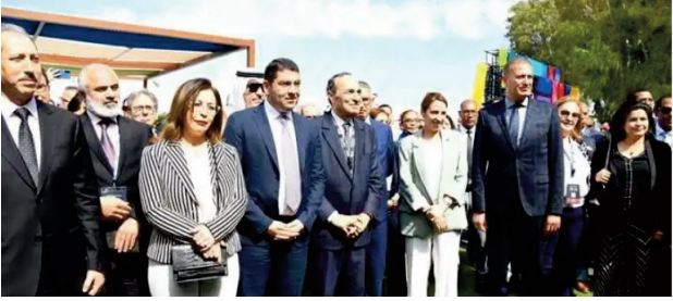 Coup d'envoi à Rabat de la 28ème édition du Salon international de l'édition et du livre Coup d'envoi à Rabat de la 28ème édition du Salon international de l'édition et du livre