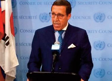 ONU: Le Maroc élu à l'unanimité vice-président de la 78ème session de l’Assemblée générale ONU: Le Maroc élu à l'unanimité vice-président de la 78ème session de l’Assemblée générale