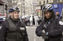 La barbarie frappe en plein Paris