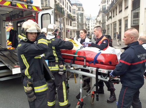 La barbarie frappe en plein Paris La barbarie frappe en plein Paris