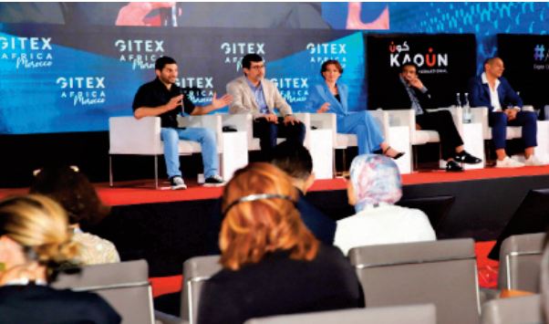 Des mastodontes de la high-tech saluent l'engagement du Maroc en faveur de la transformation digitale Des mastodontes de la high-tech saluent l'engagement du Maroc en faveur de la transformation digitale