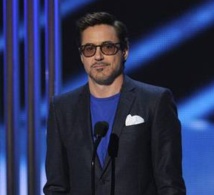 Distinction de  Robert Downey Jr  et Jennifer Lawrence