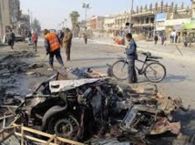 Trois voitures piégées explosent à Samarra en Irak Trois voitures piégées explosent à Samarra en Irak