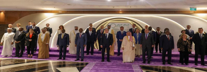 Les pays de la Coalition internationale contre Daech réunis à Riyad
