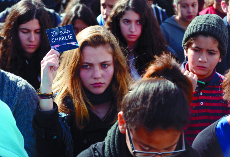 Vue du Maroc, la solidarité avec Charlie Hebdo est à géométrie variable Vue du Maroc, la solidarité avec Charlie Hebdo est à géométrie variable
