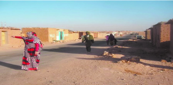 Nouvelles manifestations dans les camps de Tindouf Nouvelles manifestations dans les camps de Tindouf