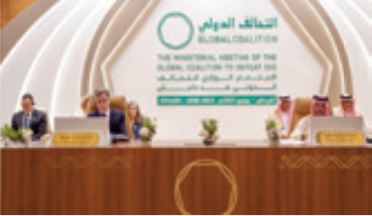 La Coalition mondiale contre Daech réaffirme sa détermination à contrer les acteurs militaires malveillants, séparatistes et non étatiques qui sapent la stabilité en Afrique La Coalition mondiale contre Daech réaffirme sa détermination à contrer les acteurs militaires malveillants, séparatistes et non étatiques qui sapent la stabilité en Afrique