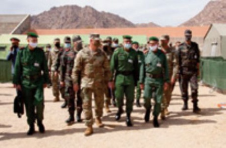 "African Lion 2023". Exercice à Agadir pour évaluer la réactivité de l'USS des FAR contre une attaque d’armes de destruction massive "African Lion 2023". Exercice à Agadir pour évaluer la réactivité de l'USS des FAR contre une attaque d’armes de destruction massive