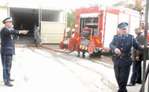 Incendie au tribunal de première instance de Aïn Sbâa Incendie au tribunal de première instance de Aïn Sbâa