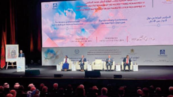 Des présidents de Parlements africains saluent le rôle pionnier de SM le Roi au service des intérêts du continent Des présidents de Parlements africains saluent le rôle pionnier de SM le Roi au service des intérêts du continent