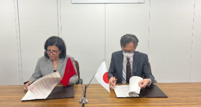 Clôture à Tokyo des travaux de la 37ème session de la Consultation annuelle des pêches entre le Maroc et le Japon Clôture à Tokyo des travaux de la 37ème session de la Consultation annuelle des pêches entre le Maroc et le Japon