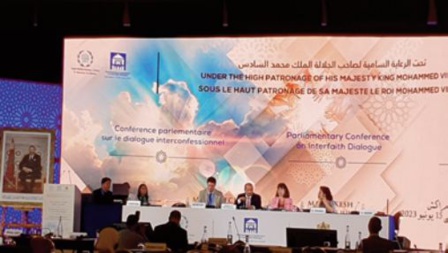 Clôture des travaux de la Conférence Parlementaire sur le Dialogue Interconfessionnel Clôture des travaux de la Conférence Parlementaire sur le Dialogue Interconfessionnel