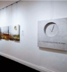L'artiste Ilham Laraki Omari expose ses œuvres à Tanger