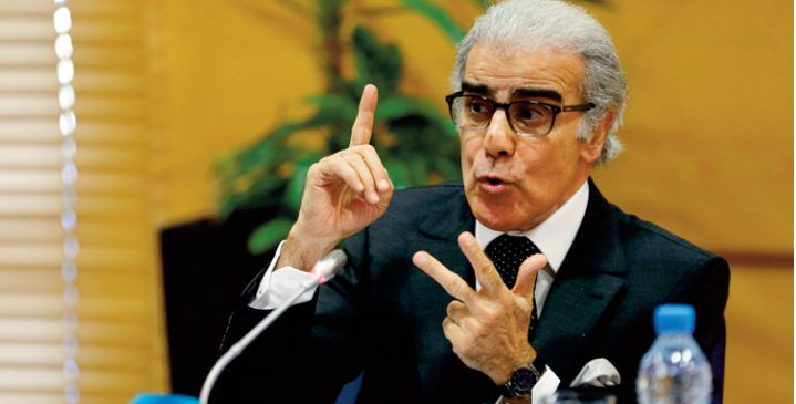 Abdellatif Jouahri, Wali de Bank Al-Maghrib. Abdellatif Jouahri, Wali de Bank Al-Maghrib.
