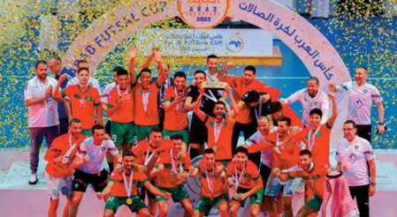 Coupe arabe de futsal: La sélection marocaine continue à écrire l’histoire