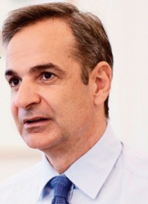 Kyriakos Mitsotakis. Un conservateur issu d'une dynastie politique Kyriakos Mitsotakis. Un conservateur issu d'une dynastie politique