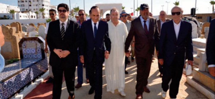 SM le Roi adresse un message de condoléances et de compassion à la famille de feu Mohamed Lahbabi
SM le Roi adresse un message de condoléances et de compassion à la famille de feu Mohamed Lahbabi