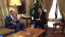 Sameh Choukri réitère le soutien de l’Egypte au Plan d’autonomie Sameh Choukri réitère le soutien de l’Egypte au Plan d’autonomie