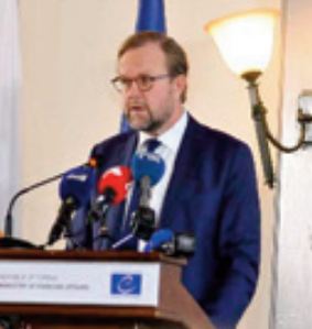 Bjørn Berge : Le Maroc, partenaire de premier plan de la politique de voisinage du Conseil de l'Europe Bjørn Berge : Le Maroc, partenaire de premier plan de la politique de voisinage du Conseil de l'Europe