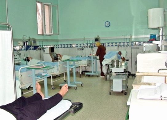 Au Maroc, la carte sanitaire est prête et sera bientôt publiée au B.O Au Maroc, la carte sanitaire est prête et sera bientôt publiée au B.O