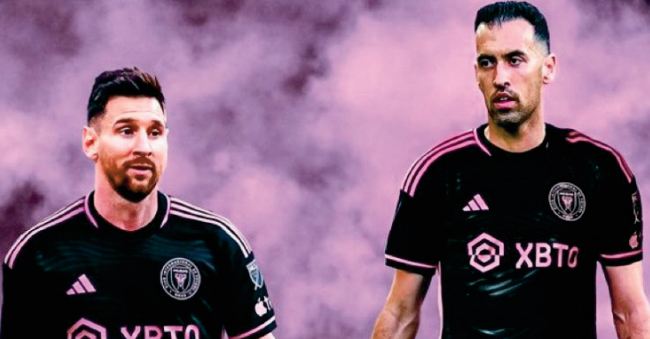 L'Inter Miami annonce l'arrivée de Busquets pour rejoindre Messi L'Inter Miami annonce l'arrivée de Busquets pour rejoindre Messi