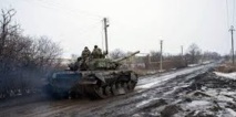 Six civils tués par un tir d'obus à Donetsk Six civils tués par un tir d'obus à Donetsk