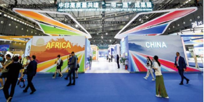 ​L’exposition commerciale sino-africaine devrait générer des contrats de plus de 19 milliards de dollars