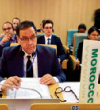 Au COREP de l'UA, le Maroc souligne la nécessité de la bonne gouvernance et de la reddition des comptes Au COREP de l'UA, le Maroc souligne la nécessité de la bonne gouvernance et de la reddition des comptes