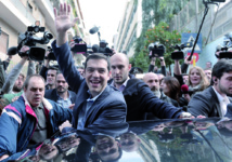 Alexis Tsipras, opposant chevronné aux portes du pouvoir en Grèce Alexis Tsipras, opposant chevronné aux portes du pouvoir en Grèce