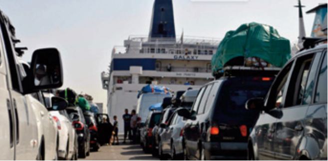 Opération Marhaba 2023. Hausse de 28% des arrivées dans les différents points de passages portuaires