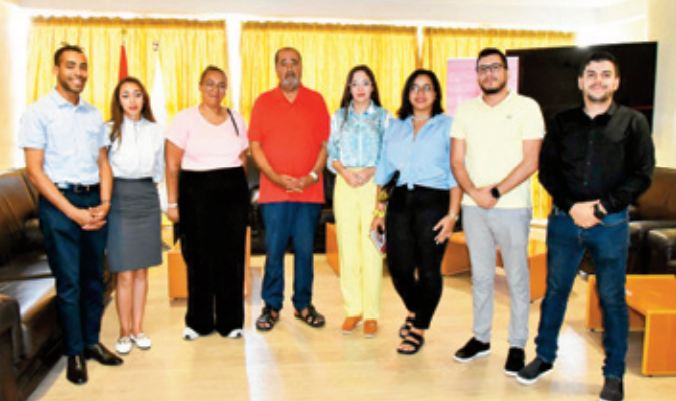 Driss Lachguar salue les acquis réalisés par la Chabiba ittihadia lors du dernier congrès de l’IUSY Driss Lachguar salue les acquis réalisés par la Chabiba ittihadia lors du dernier congrès de l’IUSY