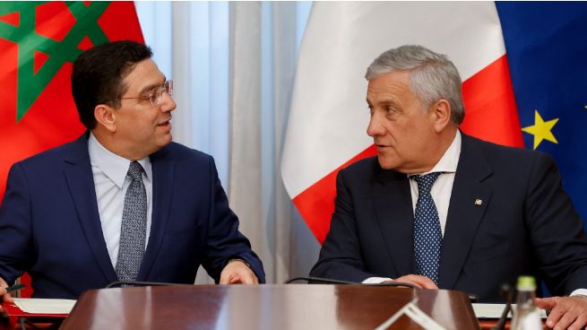 Antonio Tajani : Le Maroc et l’Italie décidés à œuvrer de concert pour une Méditerranée plus stable