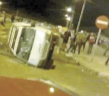 ​Les hooligans ont sévi  à Agadir